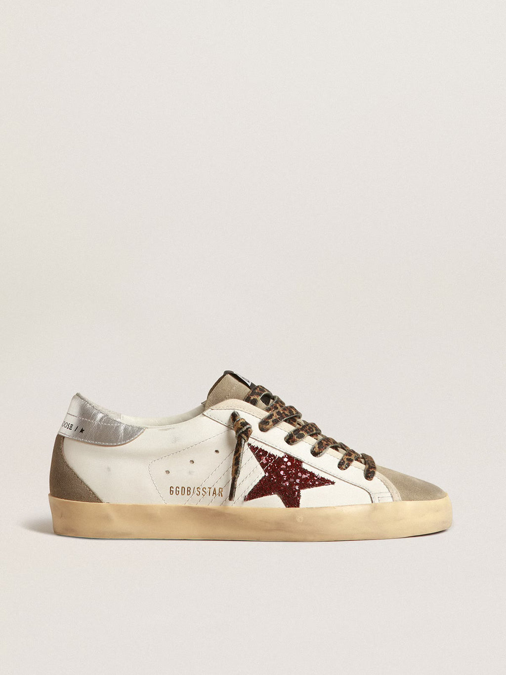 Superstar paillettée rosée