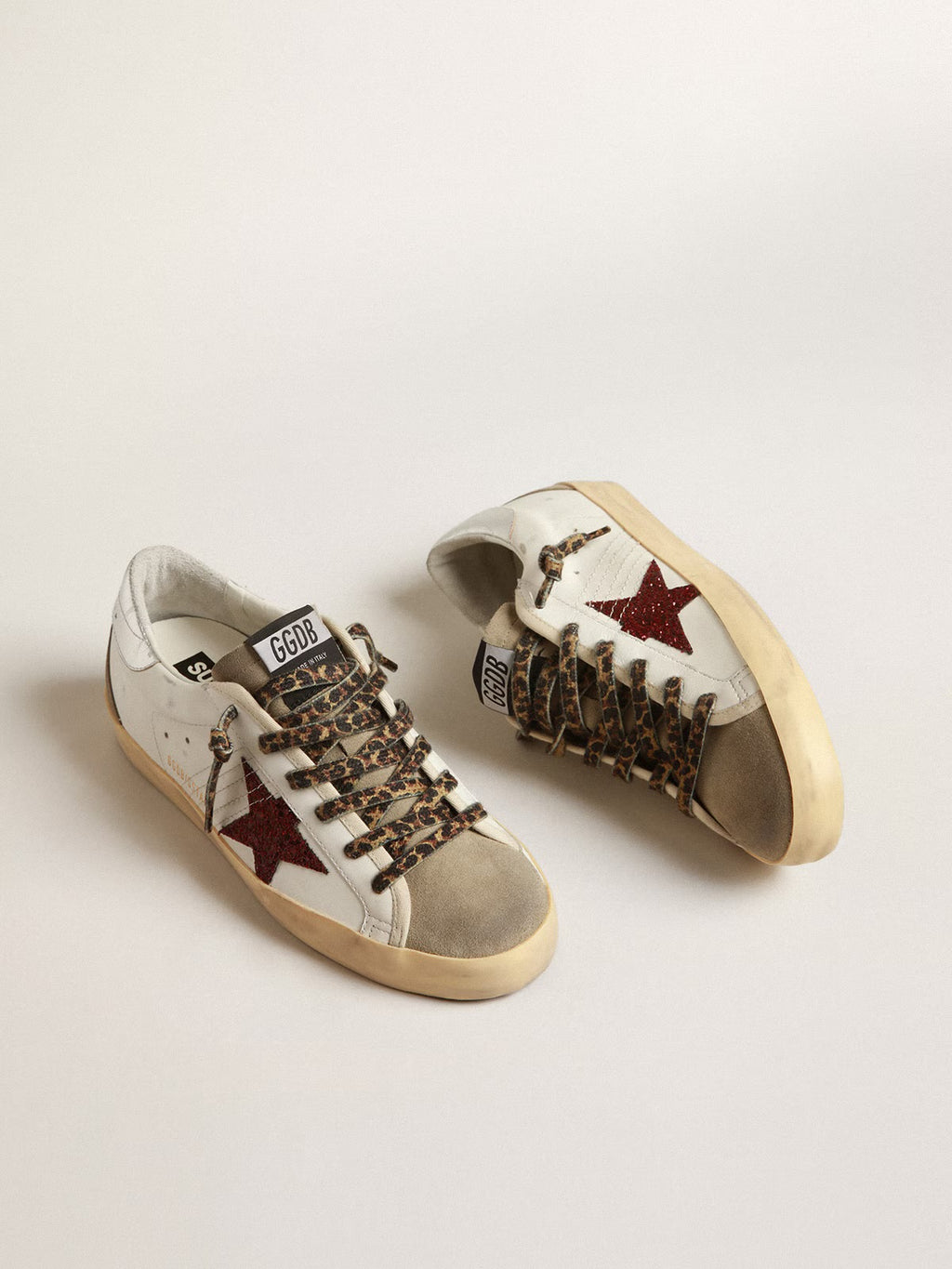 Superstar paillettée rosée
