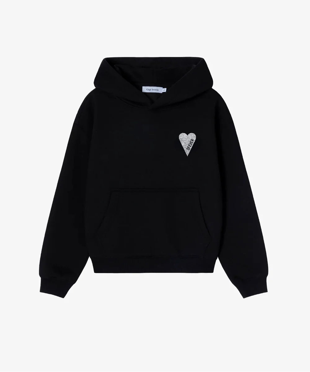 Z&V Hoodie Noir St-Tropez